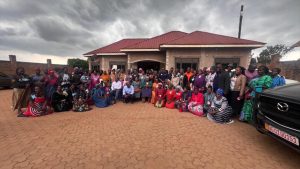 Today, we kicked off the @UgGrowproject Essential Skills Training in Bulo